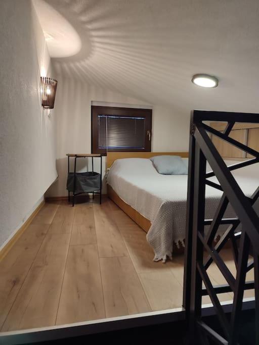 Postelja oz. postelje v sobi nastanitve Accomodation Tanja studio