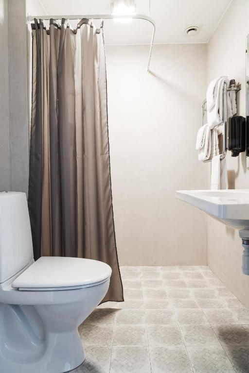 Koupelna v ubytování Comfort Hotel Skellefteå