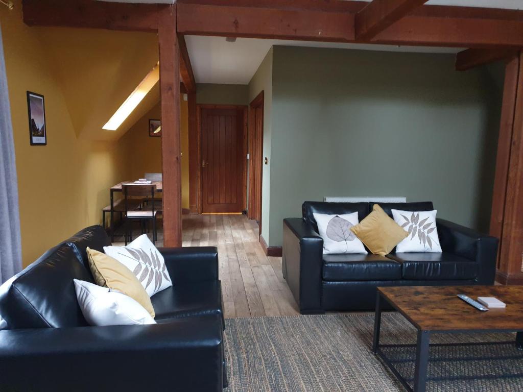 Posezení v ubytování Lime Tree Hotel