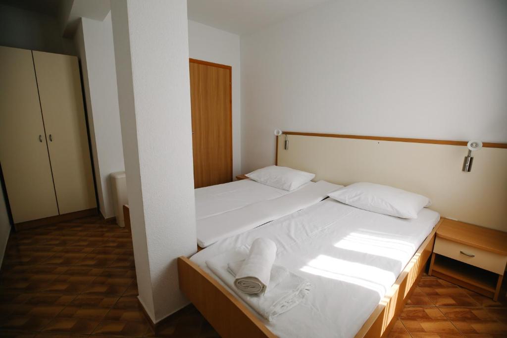 Postel nebo postele na pokoji v ubytování Villa Lasić Neum
