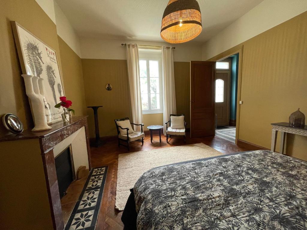 Maison circé - Habitación Doble Con Vista Al Jardín