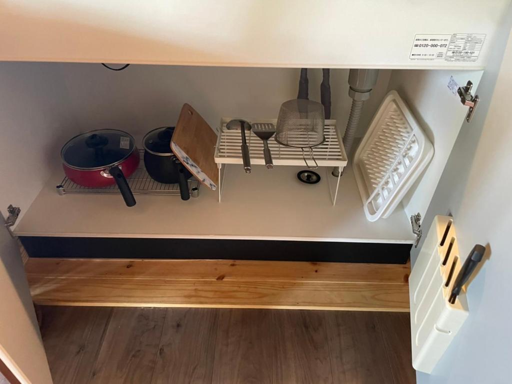 Gallery image of 雲海の見えるロフト付きコテージA in Minano