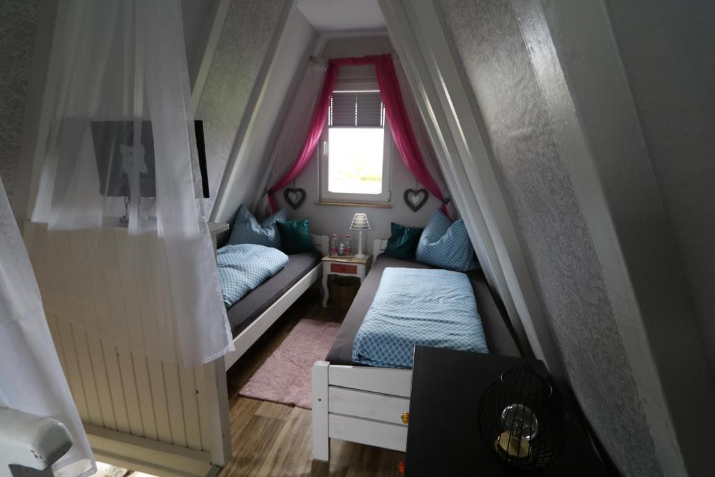 Posezení v ubytování Ferienhaus nähe Warnemünde
