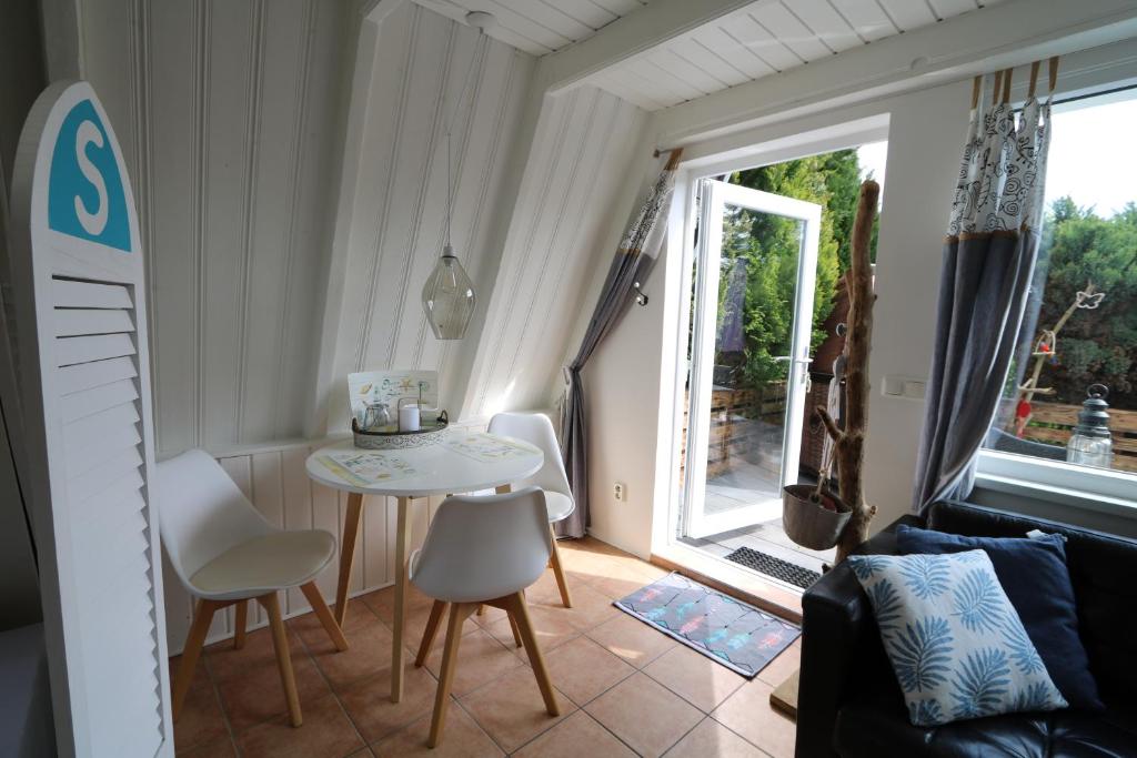 Posezení v ubytování Ferienhaus nähe Warnemünde