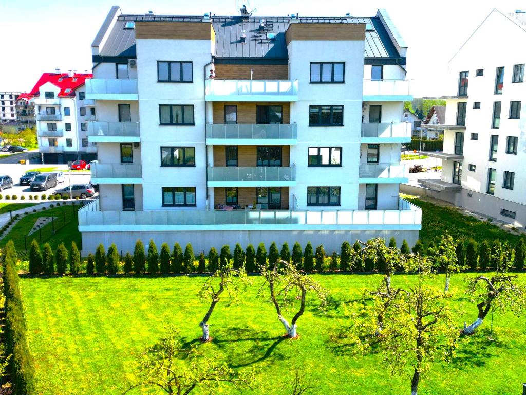 SECOND HOME Lubawa - 3 pokoje, 5 łóżek, Netflix i Max, parking - Twee Slaapkamers Appartement