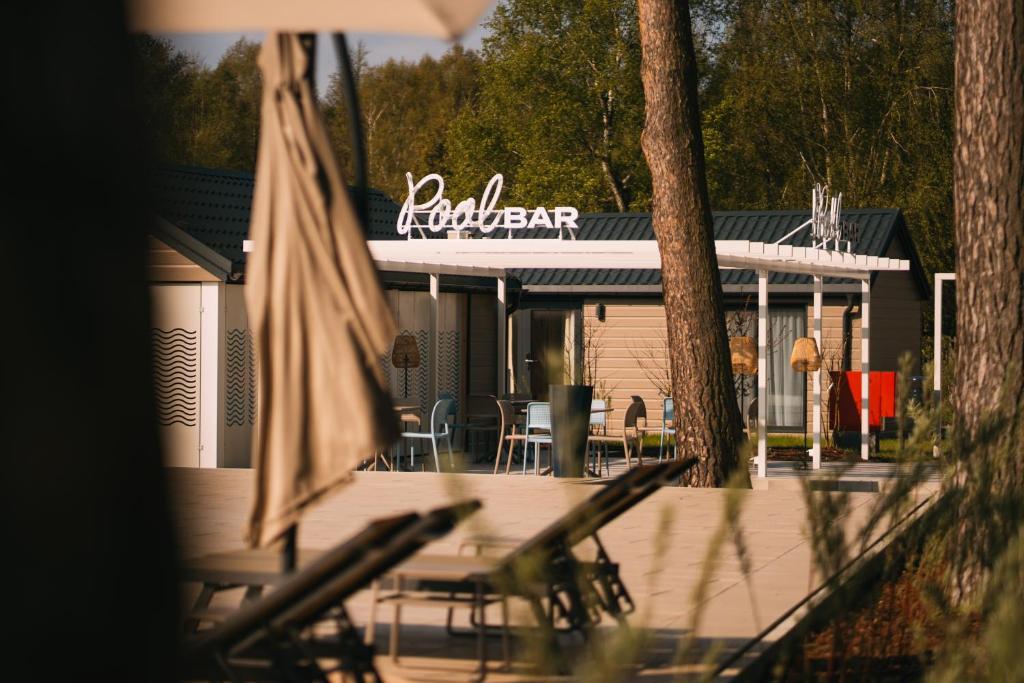 Restaurace v ubytování Folga Resort
