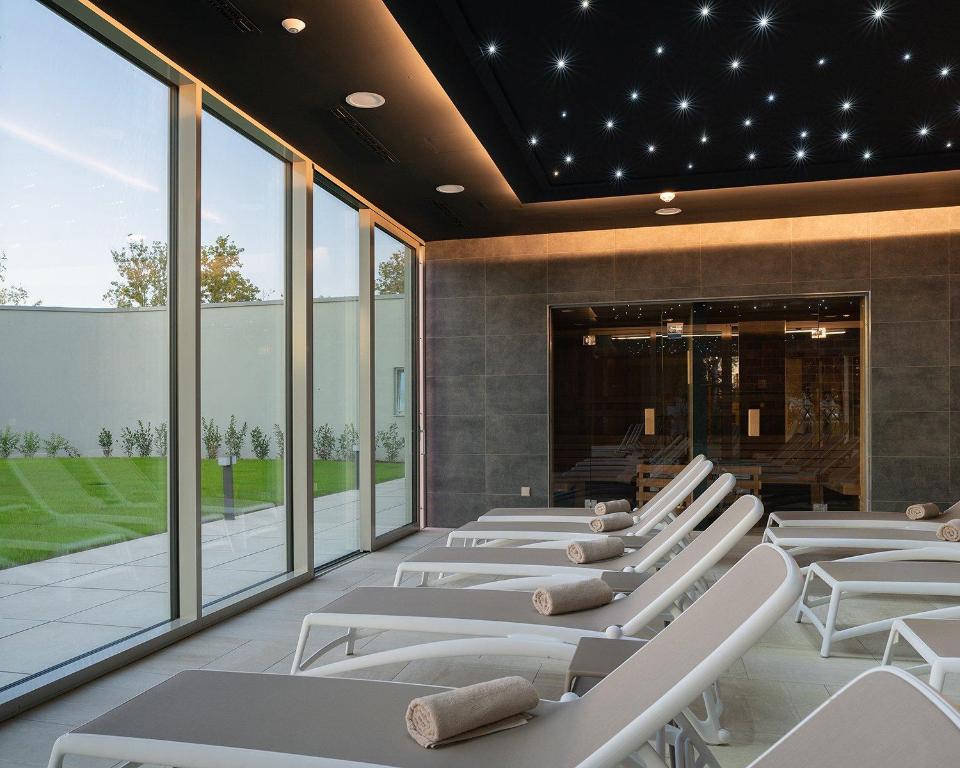 Lázně a/nebo wellness v ubytování Hotel Gerardus