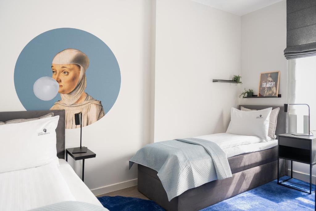 Gdańsk Old Town Scala E suites with Parking by Lion Apartments - 15