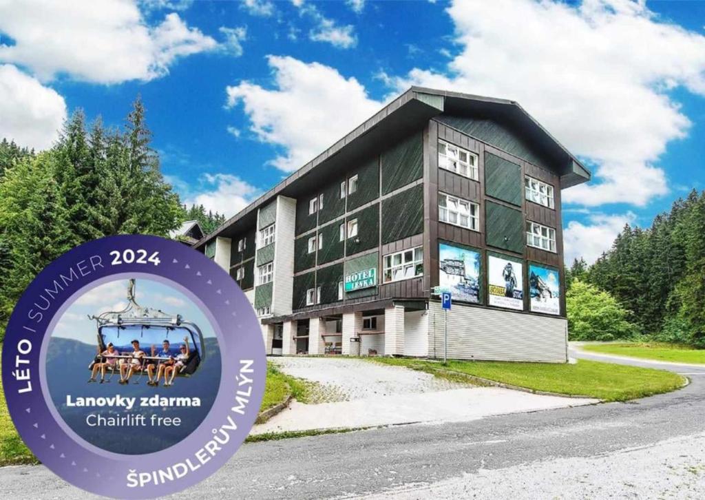 Certifikát, hodnocení, plakát nebo jiný dokument vystavený v ubytování Hotel Lenka
