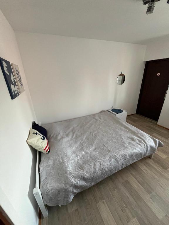 Postel nebo postele na pokoji v ubytování Ranczo u Korby