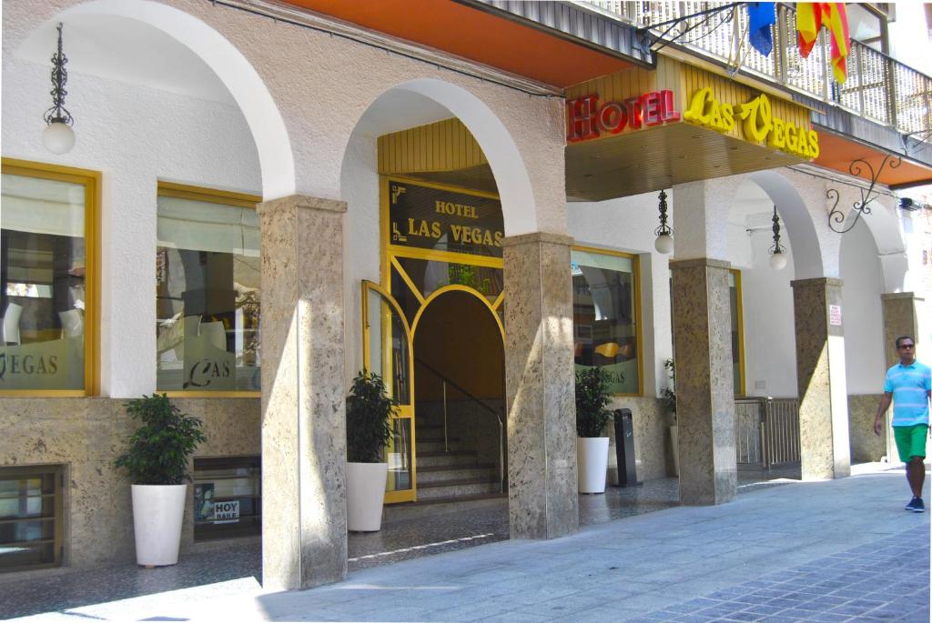 Fotografie z fotogalerie ubytování Hotel Las Vegas v destinaci Benidorm
