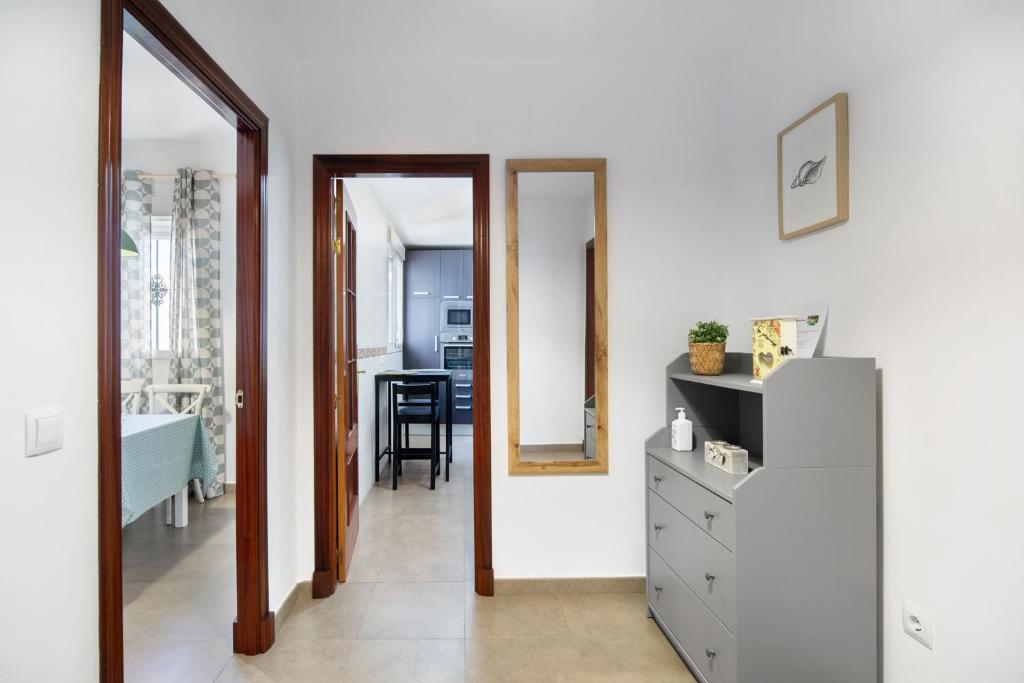 Fotografie z fotogalerie ubytování Piso arquillo del reloj v destinaci Chiclana de la Frontera