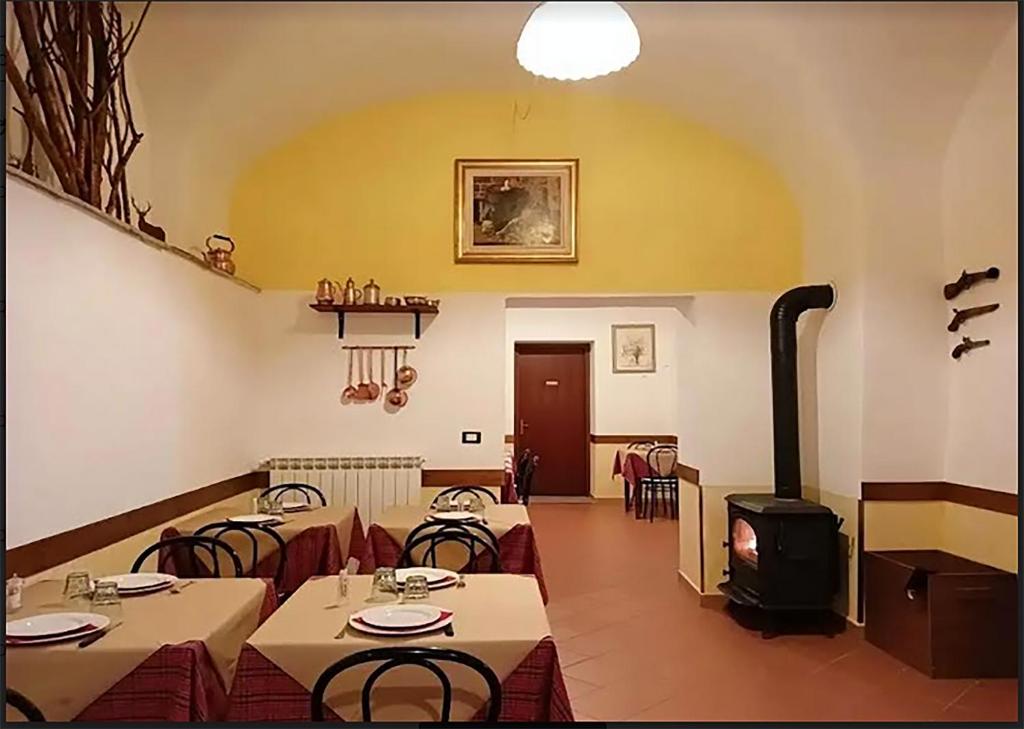 Posezení v ubytování Terra Del Bosco Agriturismo
