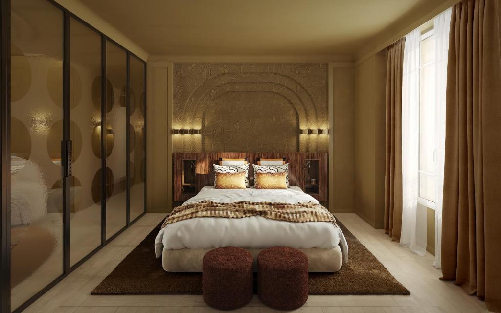 Hotel Gounod Fully Renovated - Resim 28