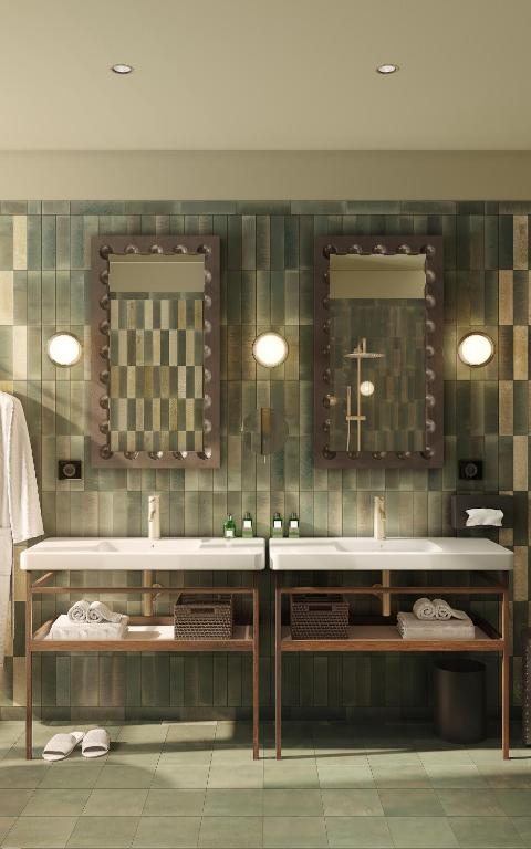 Koupelna v ubytování Hotel Gounod Fully Renovated