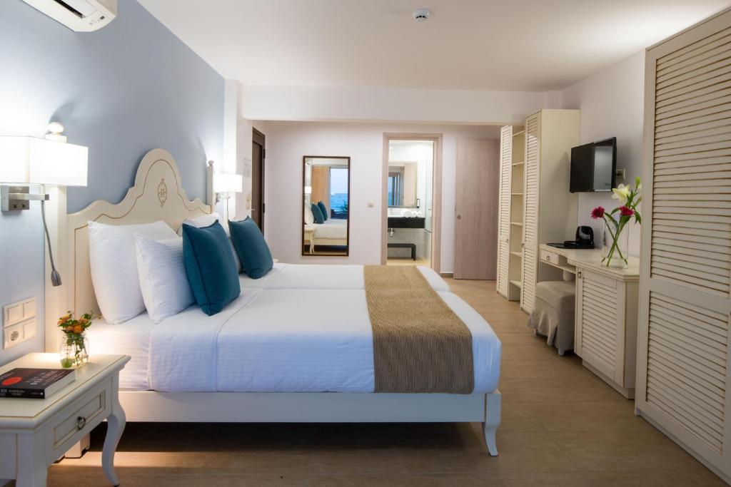 Alexander Beach Hotel & Village Resort - Dream Villa Athena-2卧室海滩前私人游泳池
