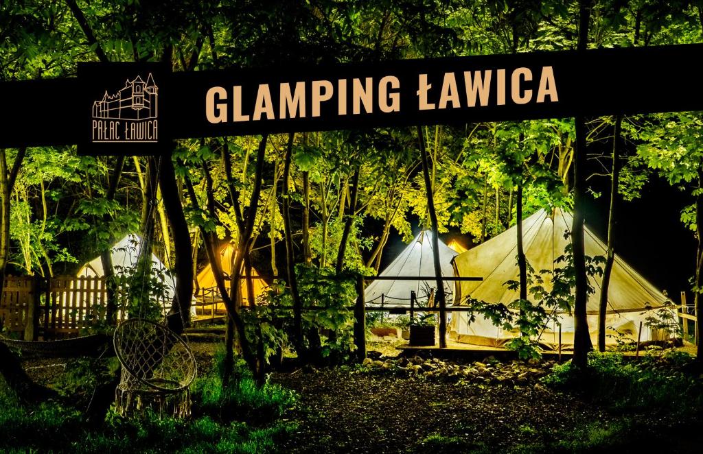 Glamping Ławica