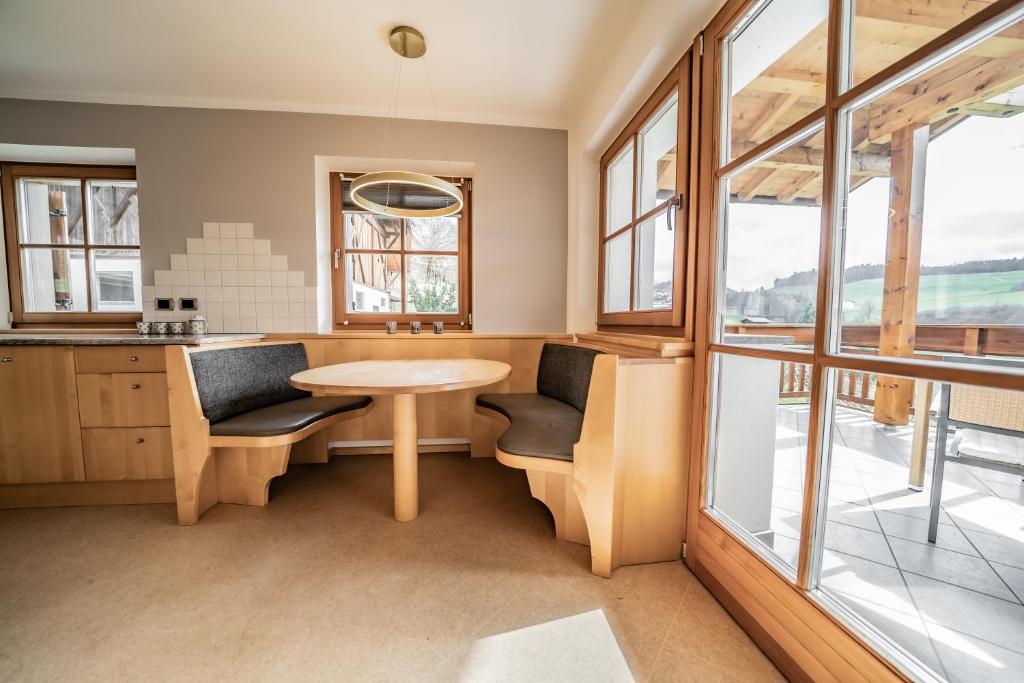 Część wypoczynkowa w obiekcie Apartment Misalt