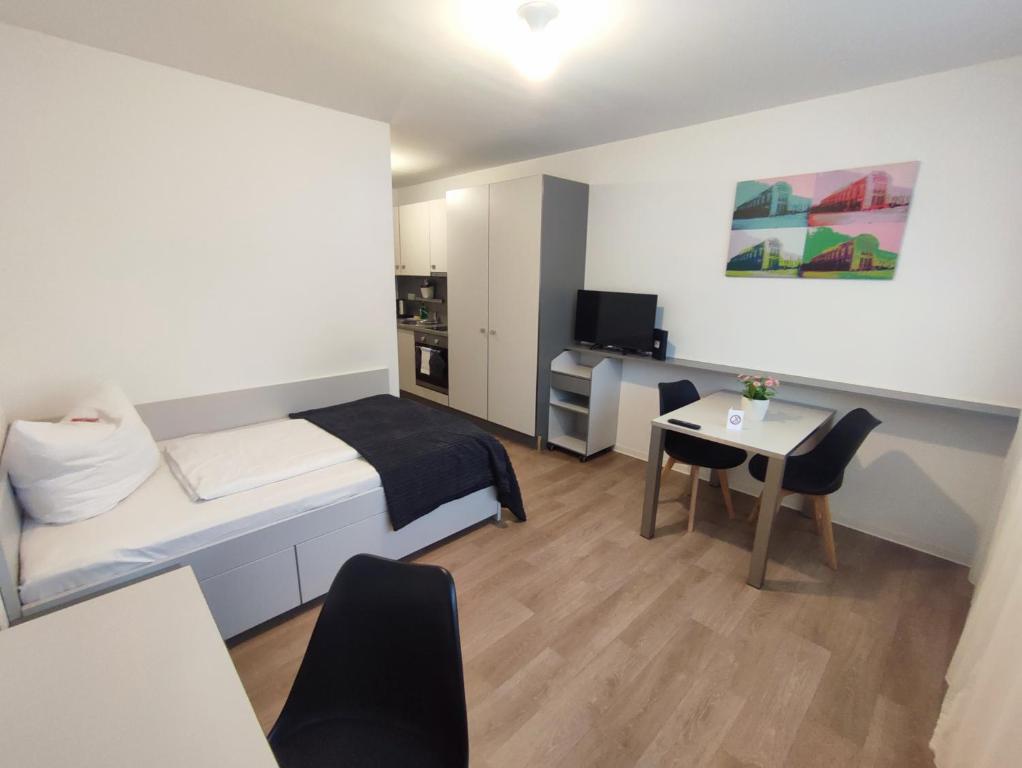 Spreepolis Boardinghaus - Apartment - Ground Floor