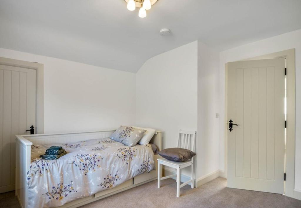 Postel nebo postele na pokoji v ubytování Teach Eile, Clifden