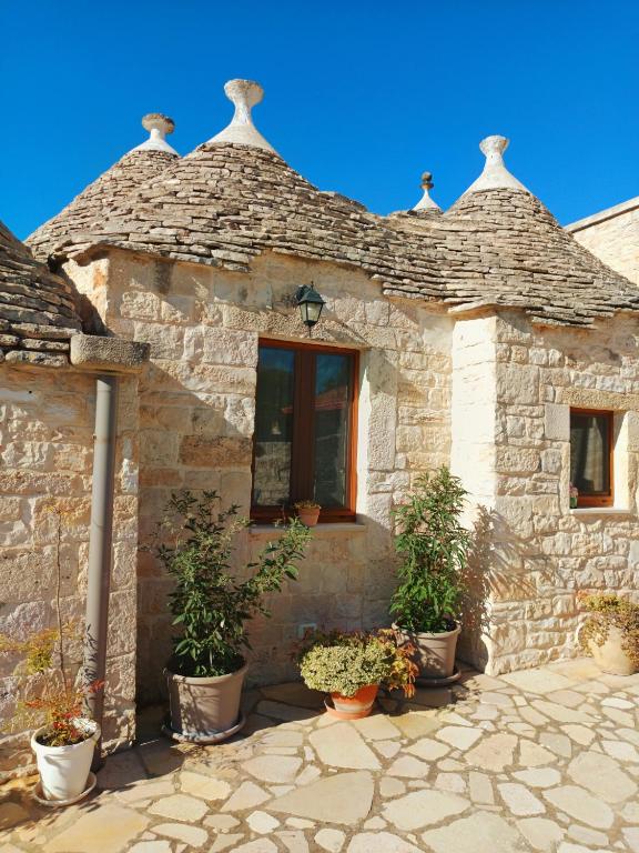 Budova, v ktorej sa ubytovanie bed & breakfast nachádza