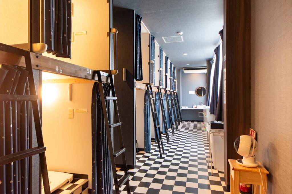 Hotel Base Nara - Camera Familiare