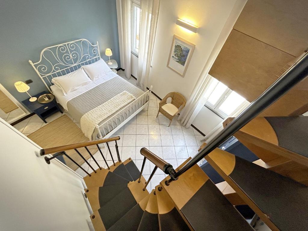 Postel nebo postele na pokoji v ubytování Da Baranin B&B and Apartment