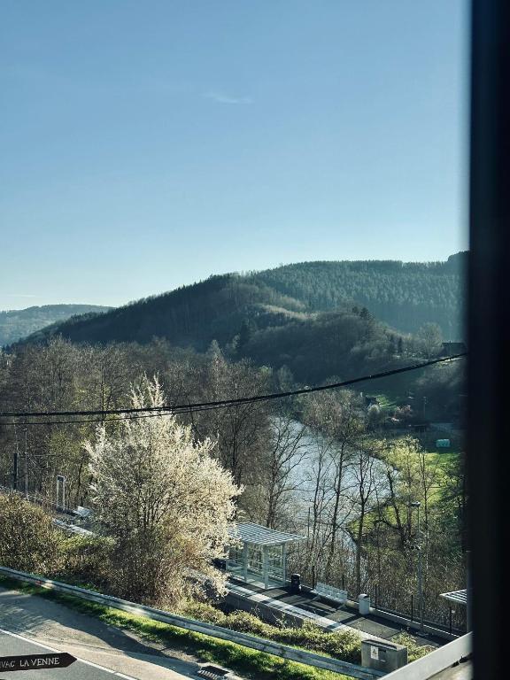 Příroda nedaleko hotelu