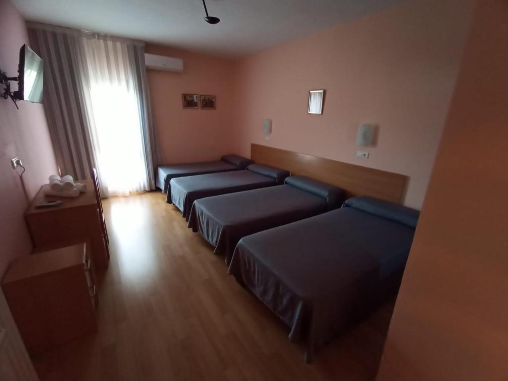 HOTEL EL MOLINO DE PANCORBO - Chambre Quadruple Économique