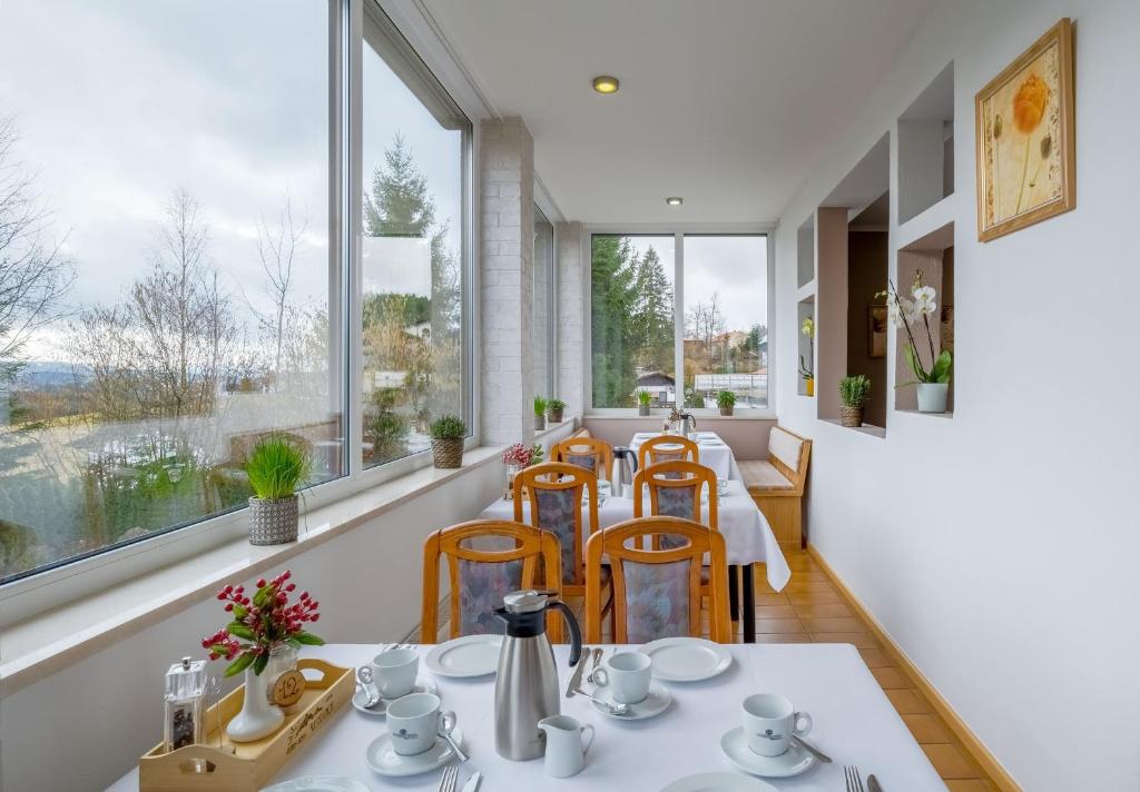 Restaurace v ubytování Hotel Riesberghof