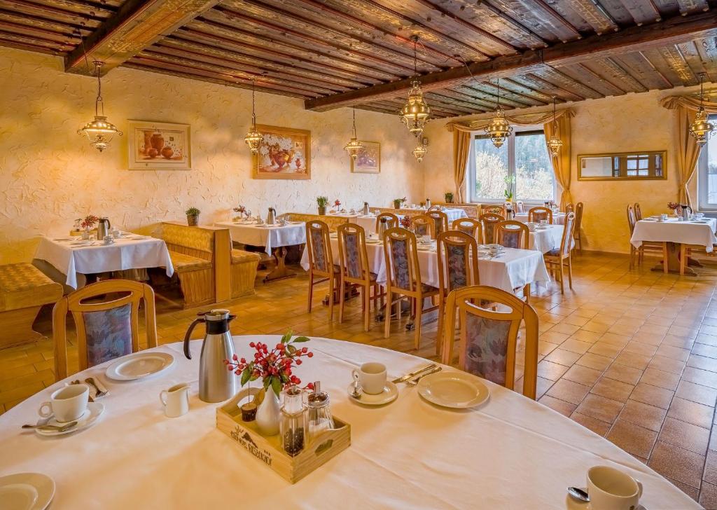 Restaurace v ubytování Hotel Riesberghof