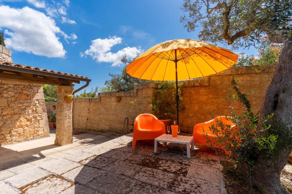 A garden outside La Pajara de la Urpe