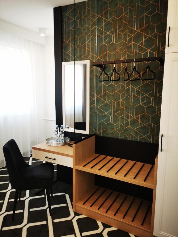 Posezení v ubytování Hotel Daria