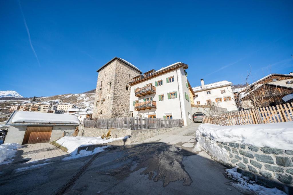 Nespecifikovaný výhled na hory nebo výhled na hory při pohledu z apartmánu
