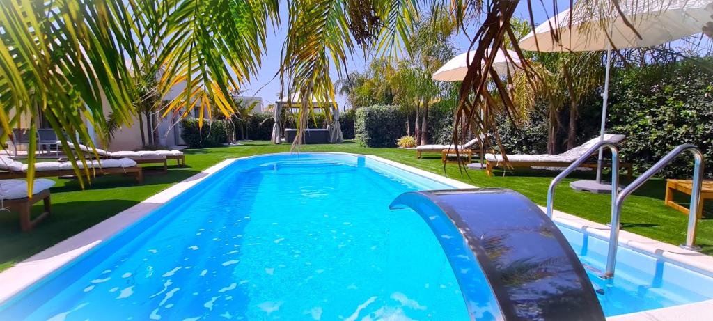 Basen w obiekcie Villa Gisira - Luxury SPA lub w pobliżu