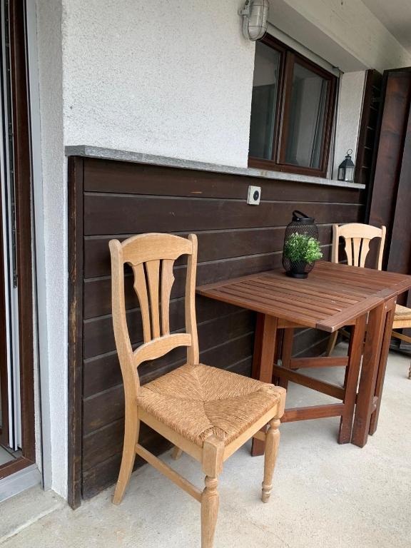 Le Tortin - studio centré et calme - 2 personnes - Resim 10