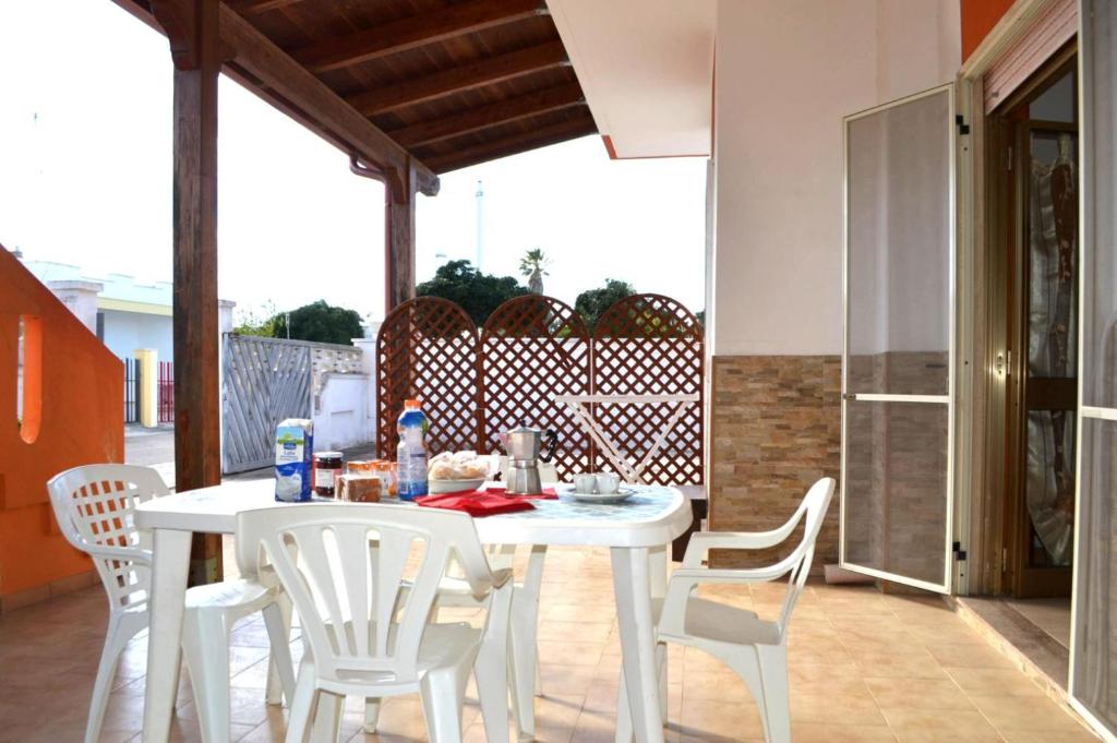 En balkon eller terrasse på Ll43 Casa vacanze Tanoshii