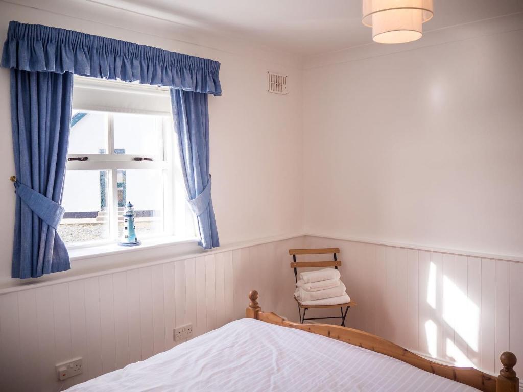 Postel nebo postele na pokoji v ubytování 14 Leitirshask, Ballyconneely