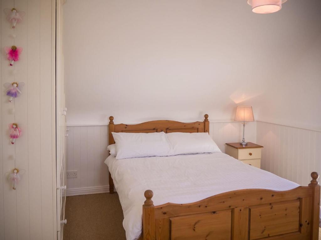 Postel nebo postele na pokoji v ubytování 14 Leitirshask, Ballyconneely