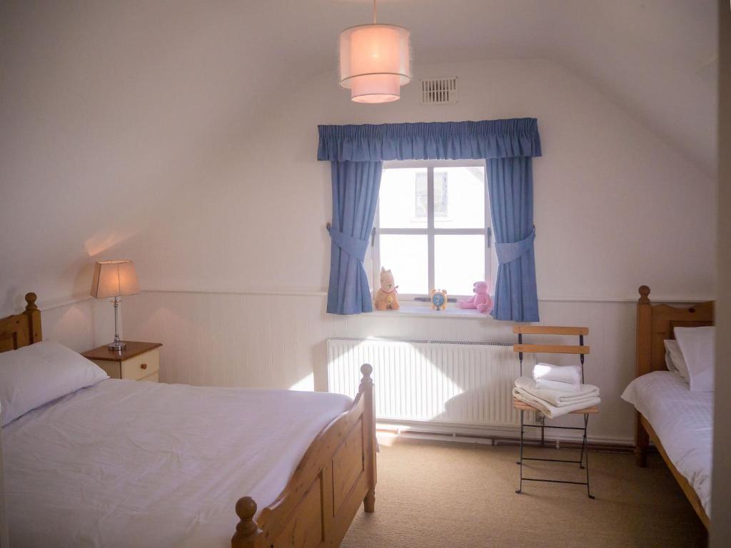 Postel nebo postele na pokoji v ubytování 14 Leitirshask, Ballyconneely
