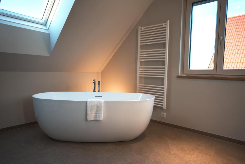 Koupelna v ubytování Traumhaftes Ferienhaus am Lateinberg - 8455 Eibiswald Südsteiermark