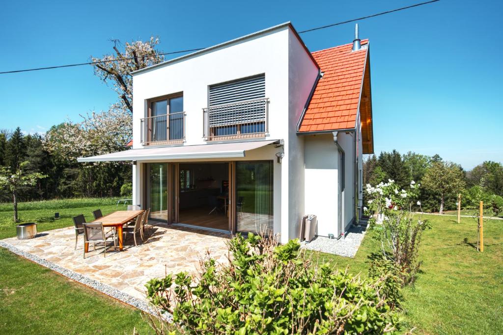 Zahrada ubytování Traumhaftes Ferienhaus am Lateinberg - 8455 Eibiswald Südsteiermark