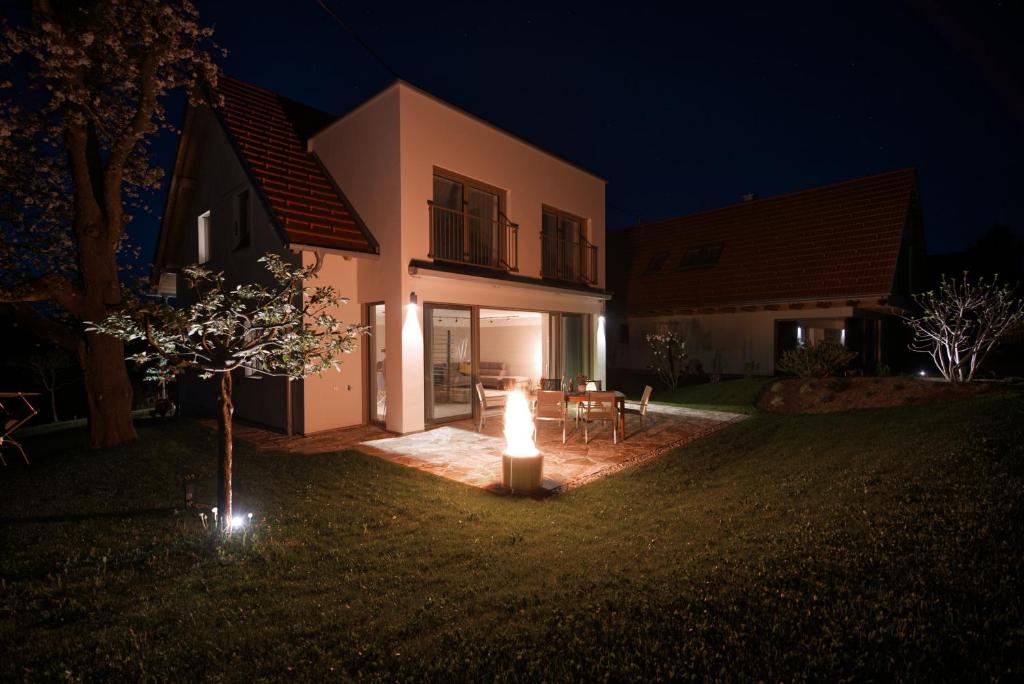 Zahrada ubytování Traumhaftes Ferienhaus am Lateinberg - 8455 Eibiswald Südsteiermark