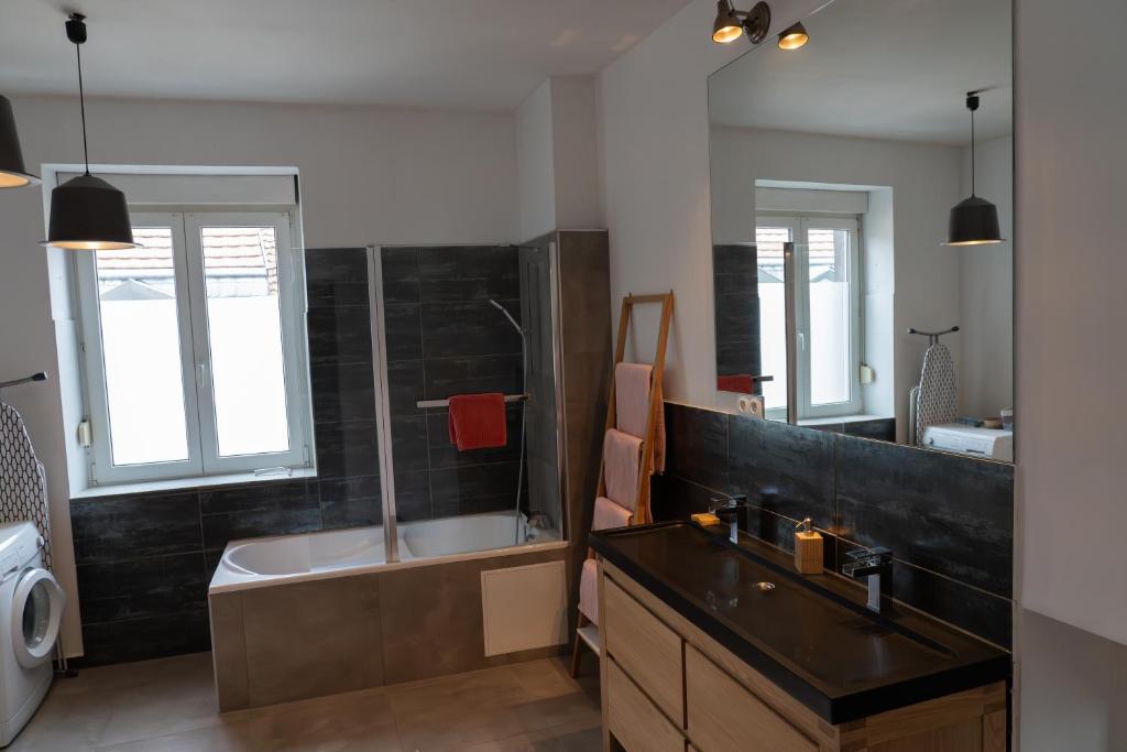 Le petit boulanger, grand 70 m2,calme au centre ville – photo 24
