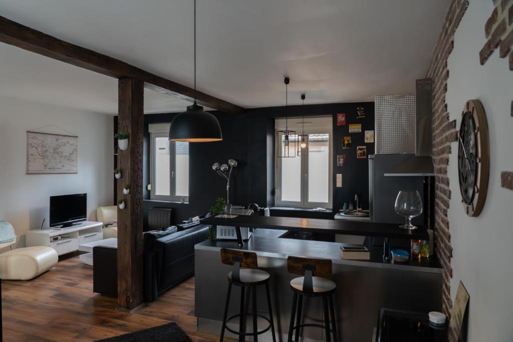 Le petit boulanger, grand 70 m2,calme au centre ville – photo 11