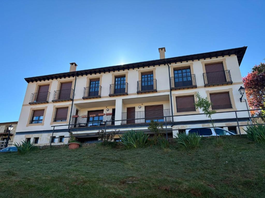 The building in which Az apartmant is located