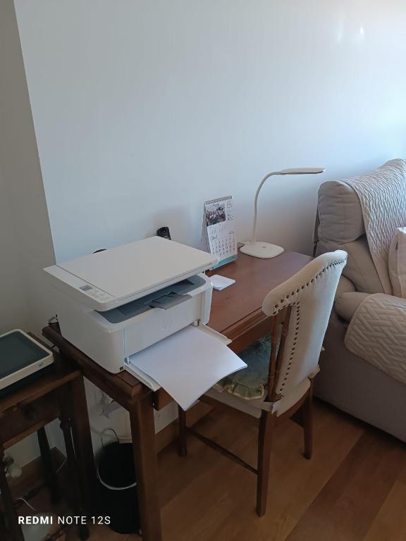 A seating area at Apartamento Mirador del Pantano 1