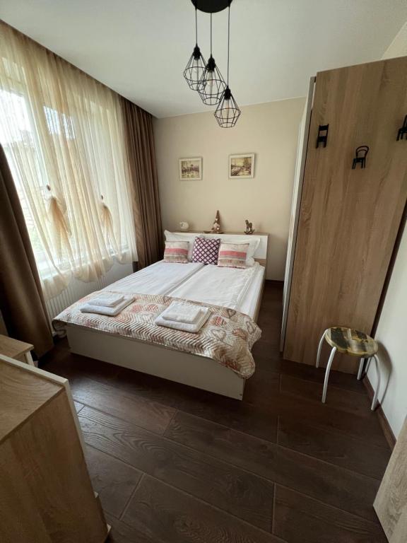 Postel nebo postele na pokoji v ubytování MARSY