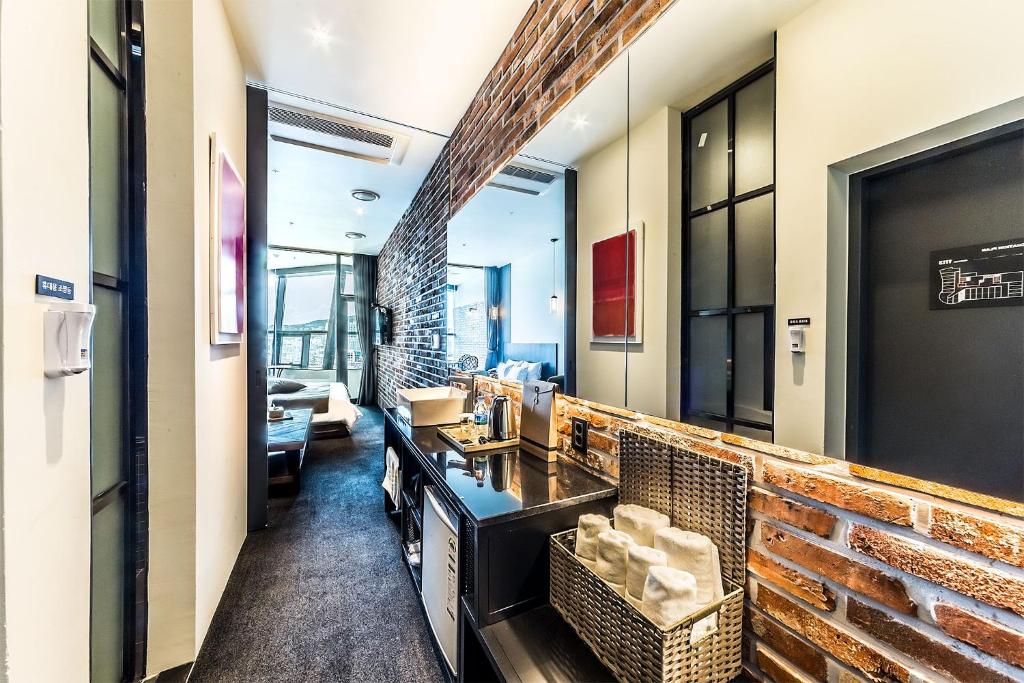 H Avenue Hotel Gwangalli branch - Quarto Duplo Com Varanda E Vista Mar