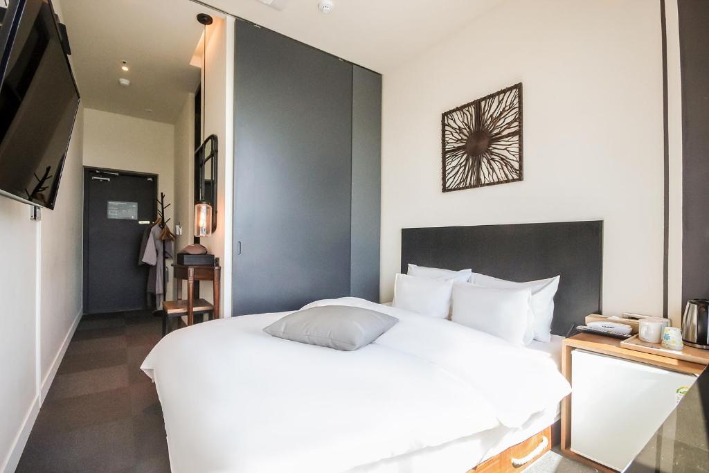H Avenue Hotel Gwangalli branch - Quarto Duplo Com Vista Mar
